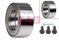 Riteņa rumbas gultņa komplekts