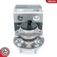 Riteņa rumbas gultņa komplekts