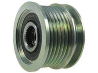 Ģeneratora brīvgaitas mehānisms