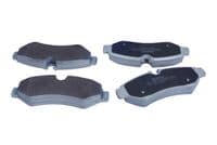 Bremžu uzliku kompl., Disku bremzes