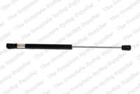 Gāzes atspere, Bagāžas/Kravas nodalījuma vāks