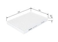 Filtrs, Salona telpas gaiss