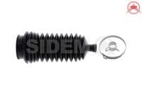 Putekļusargs, Stūres iekārta