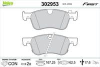 Bremžu uzliku kompl., Disku bremzes