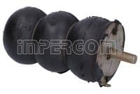 Gājiena ierobežotājs, Atsperojums