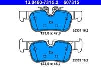 Bremžu uzliku kompl., Disku bremzes