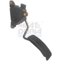 Degvielas padeves vadības pedāļa komplekts