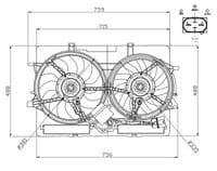 Ventilators, Motora dzesēšanas sistēma