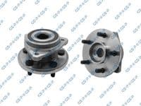 Riteņa rumbas gultņa komplekts