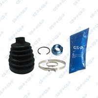 Putekļusargu komplekts, Piedziņas vārpsta