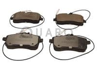 Bremžu uzliku kompl., Disku bremzes