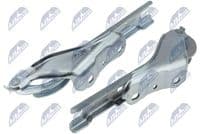 Šarnīrs, Motora pārsegs