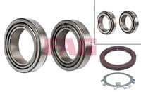 Riteņa rumbas gultņa komplekts