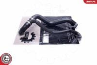 Radiatora cauruļvads