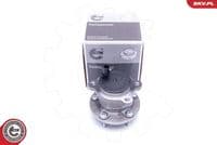 Riteņa rumbas gultņa komplekts