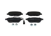 Bremžu uzliku kompl., Disku bremzes