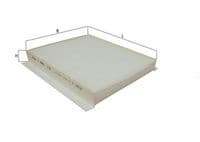 Filtrs, Salona telpas gaiss