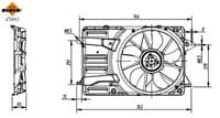 Ventilators, Motora dzesēšanas sistēma