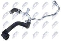 Dzesēšanas šķidruma caurule