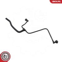 Dzesēšanas šķidruma caurule