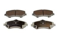 Bremžu uzliku kompl., Disku bremzes