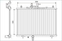 Radiators, Motora dzesēšanas sistēma