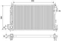 Radiators, Motora dzesēšanas sistēma