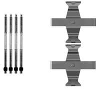 Piederumu komplekts, Bremžu suports