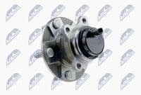 Riteņa rumbas gultņa komplekts