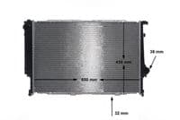 Radiators, Motora dzesēšanas sistēma