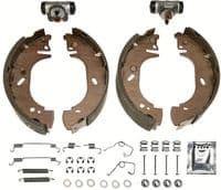Bremžu loku komplekts