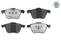 Bremžu uzliku kompl., Disku bremzes