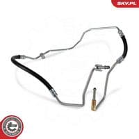 Hidrauliskā šļūtene, Stūres iekārta