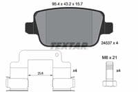 Bremžu uzliku kompl., Disku bremzes