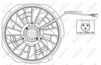 Ventilators, Motora dzesēšanas sistēma