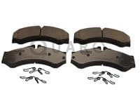 Bremžu uzliku kompl., Disku bremzes