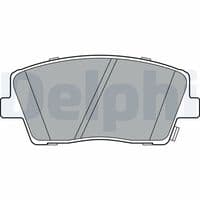 Bremžu uzliku kompl., Disku bremzes