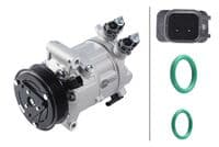 Kompresors, Gaisa kond. sistēma