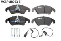 Bremžu uzliku kompl., Disku bremzes