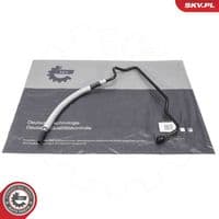 Hidrauliskā šļūtene, Stūres iekārta