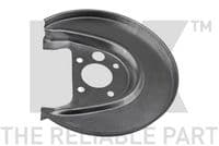 Dubļu sargs, Bremžu disks