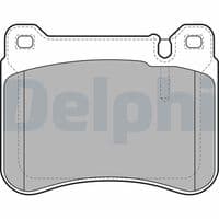 Bremžu uzliku kompl., Disku bremzes