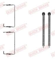 Piederumu komplekts, Disku bremžu uzlikas