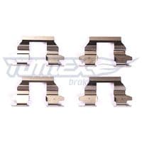 Piederumu komplekts, Disku bremžu uzlikas