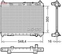 Radiators, Motora dzesēšanas sistēma