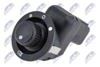 Slēdzis, ārējo atpakaļskata spoguļu regulēšana