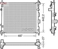 Radiators, Motora dzesēšanas sistēma