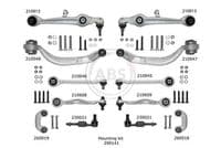 Remkomplekts, Neatk. balstiekārtas šķērssvira
