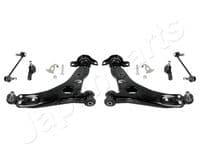 Sviru komplekts, Riteņa piekare