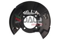 Dubļu sargs, Bremžu disks